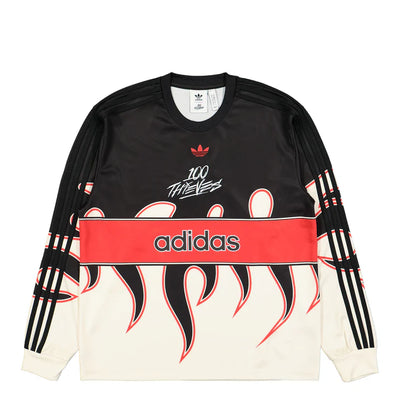 ADIDAS 100T LONGSLEEVE BLACK