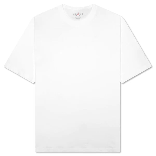 M JORDAN J BALVIN SS TEE SOLID WHITE