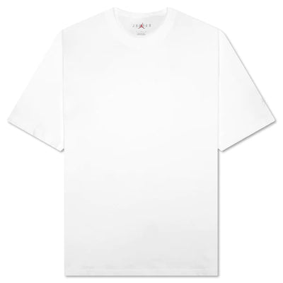 M JORDAN J BALVIN SS TEE SOLID WHITE