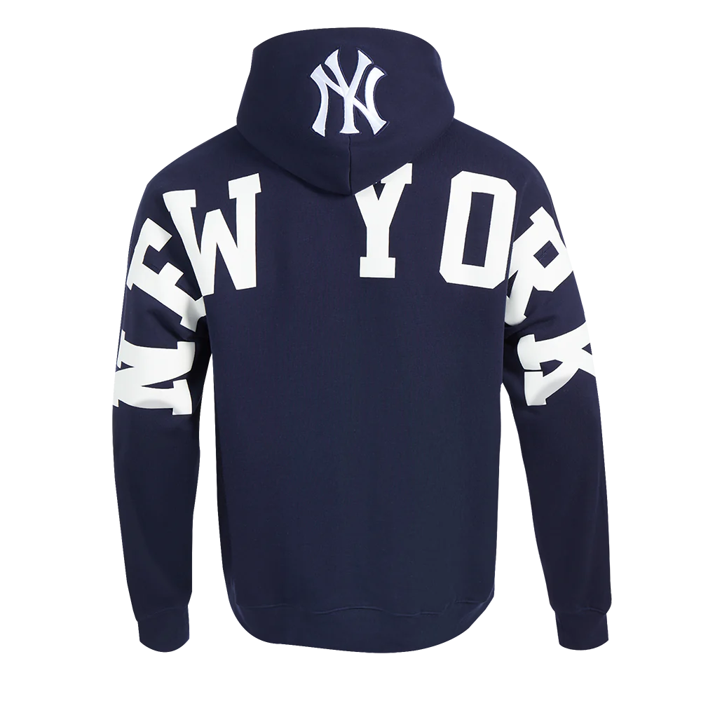 MLB NEW YORK YANKEES WINGSPAN MEN'S DROP SHOULDER HOODIE