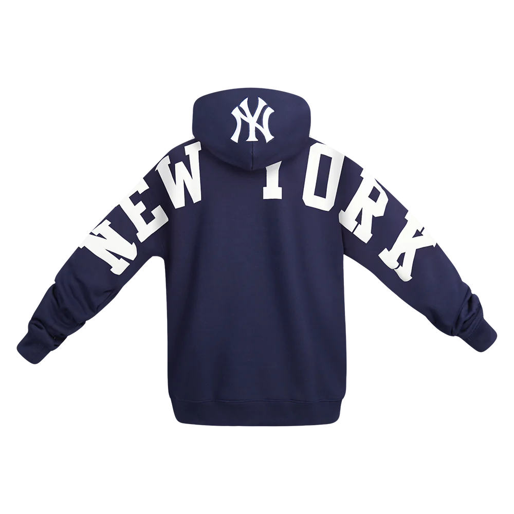 MLB NEW YORK YANKEES WINGSPAN MEN'S DROP SHOULDER HOODIE