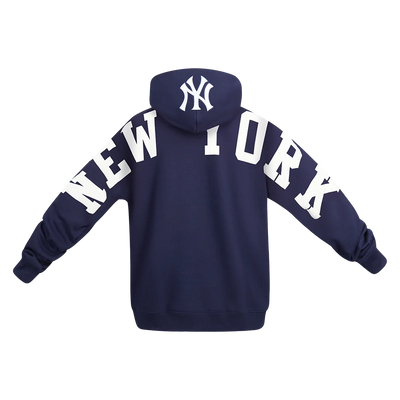 MLB NEW YORK YANKEES WINGSPAN MEN'S DROP SHOULDER HOODIE