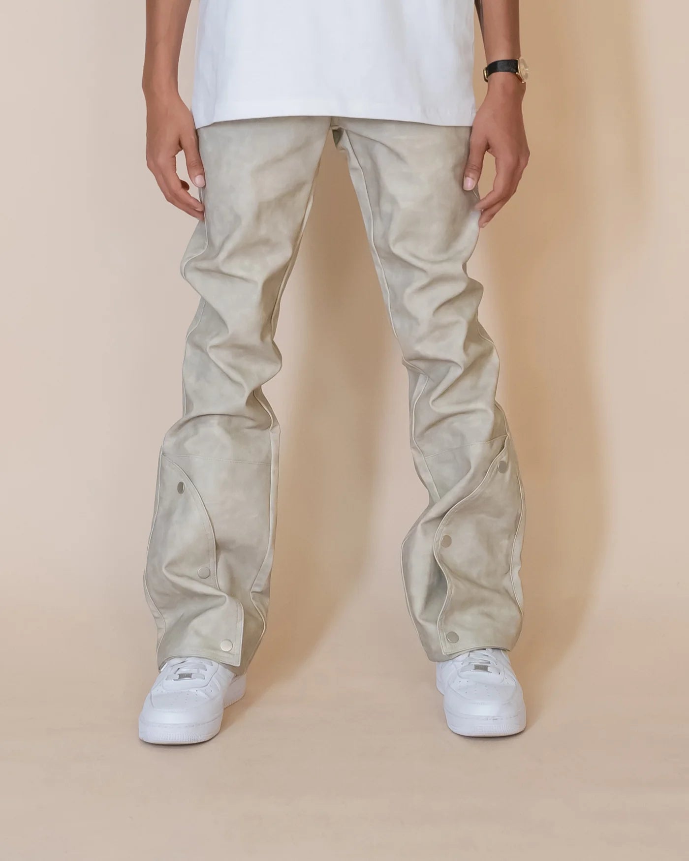 EPTM RODEO FLARE PANTS CEMENT