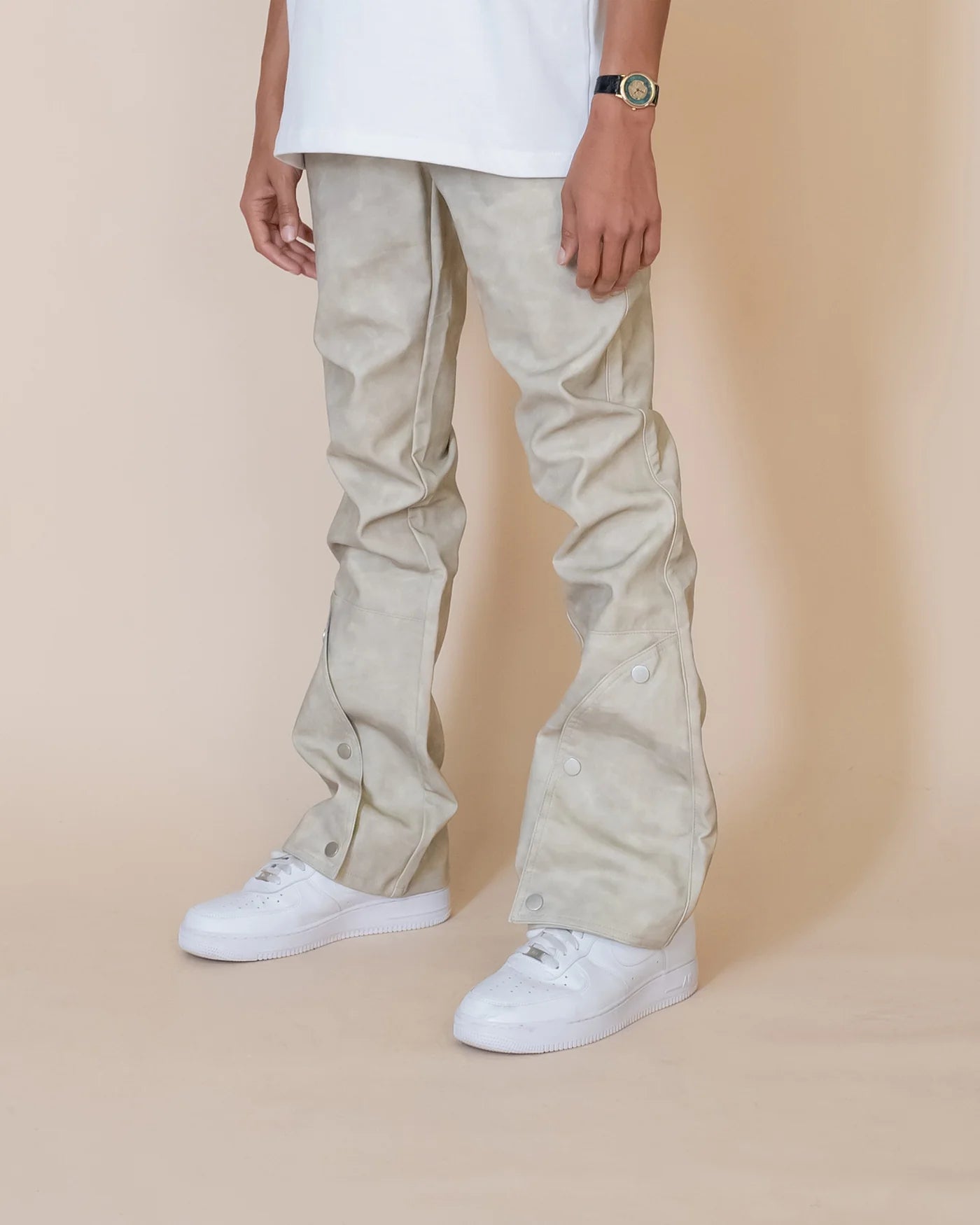 EPTM RODEO FLARE PANTS CEMENT