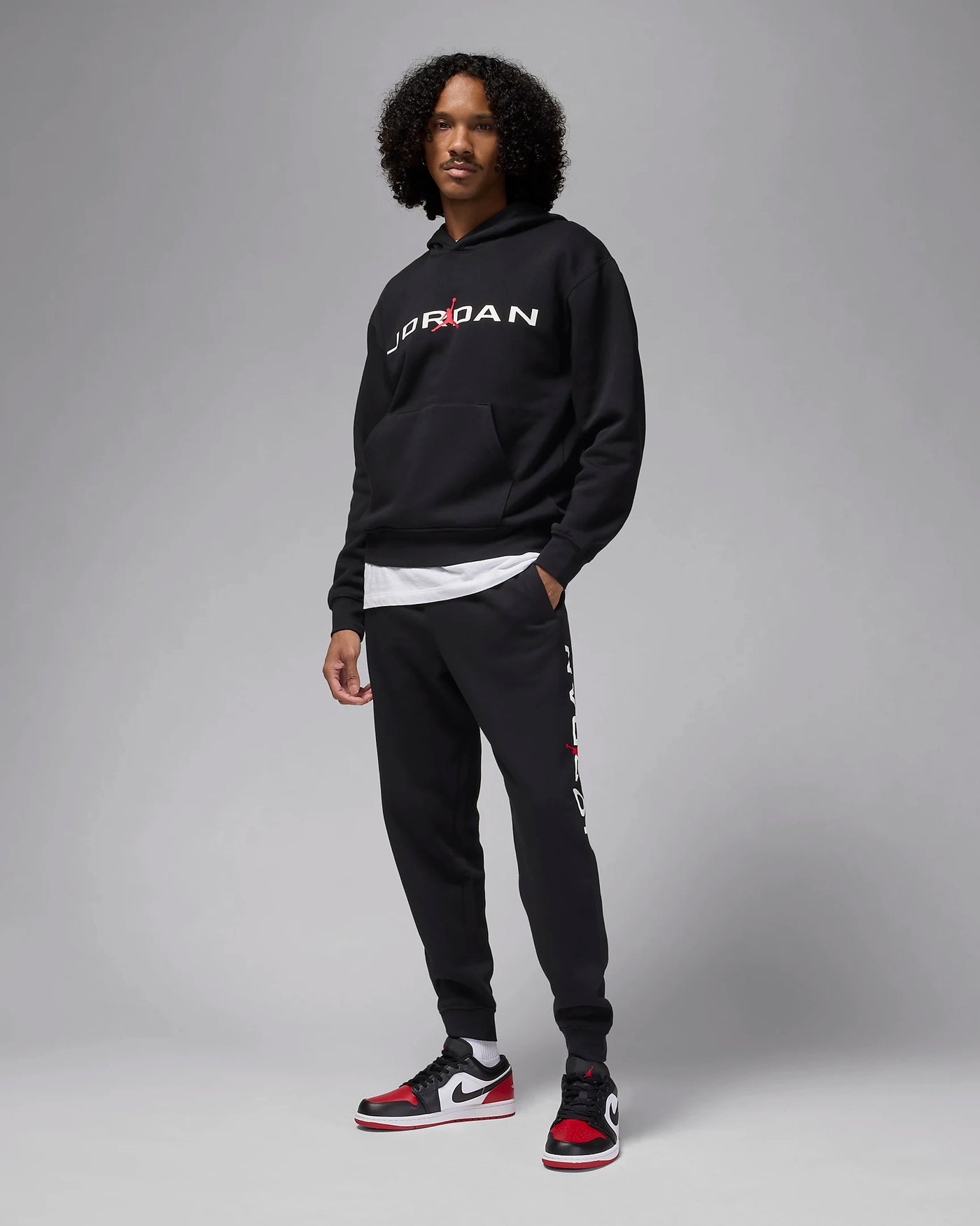 Jordan Essentials Men's Fleece Hoodie