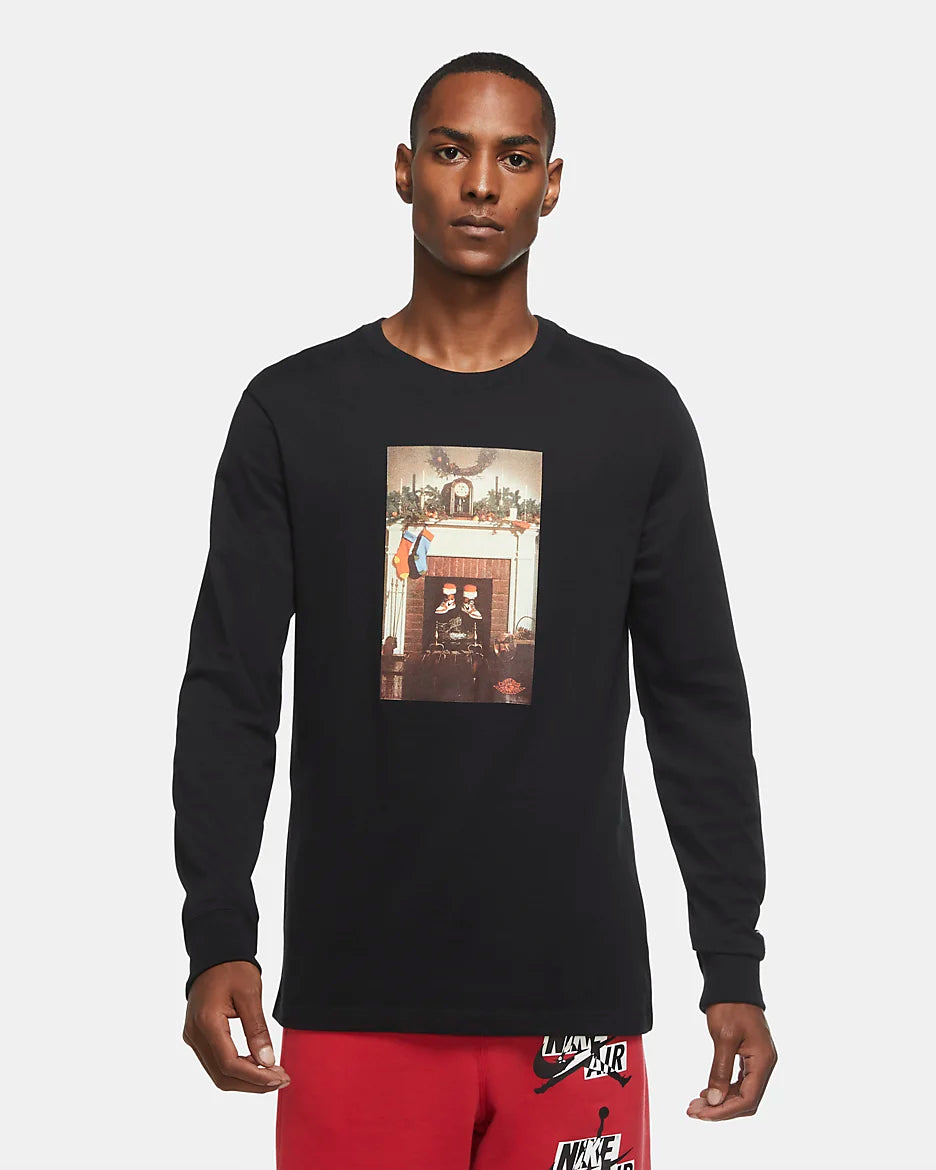 Jordan Jumpman Chimney Men's Long-Sleeve T-Shirt