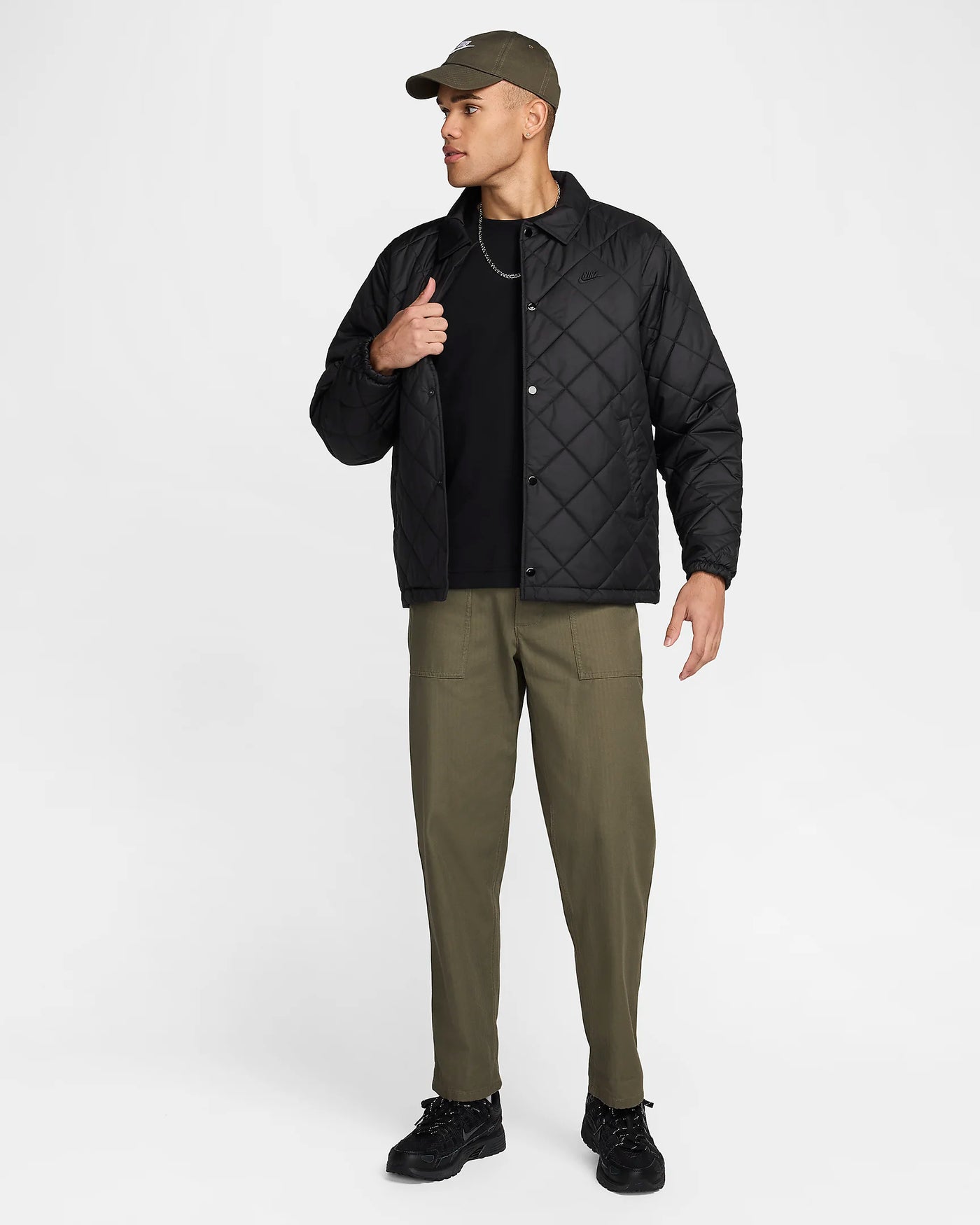 Nike Club Men's Lightweight Quilted Therma-FIT Insulated Jacket