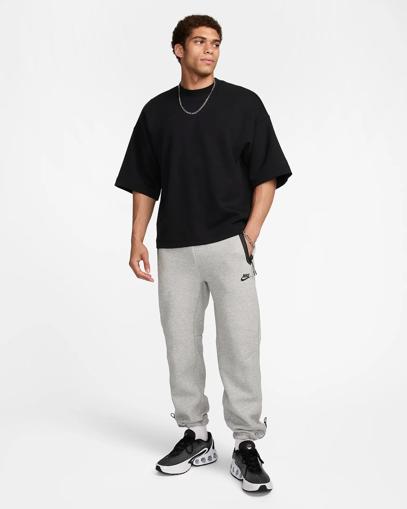 Nike Tech Men's Fleece Open-Hem Pants