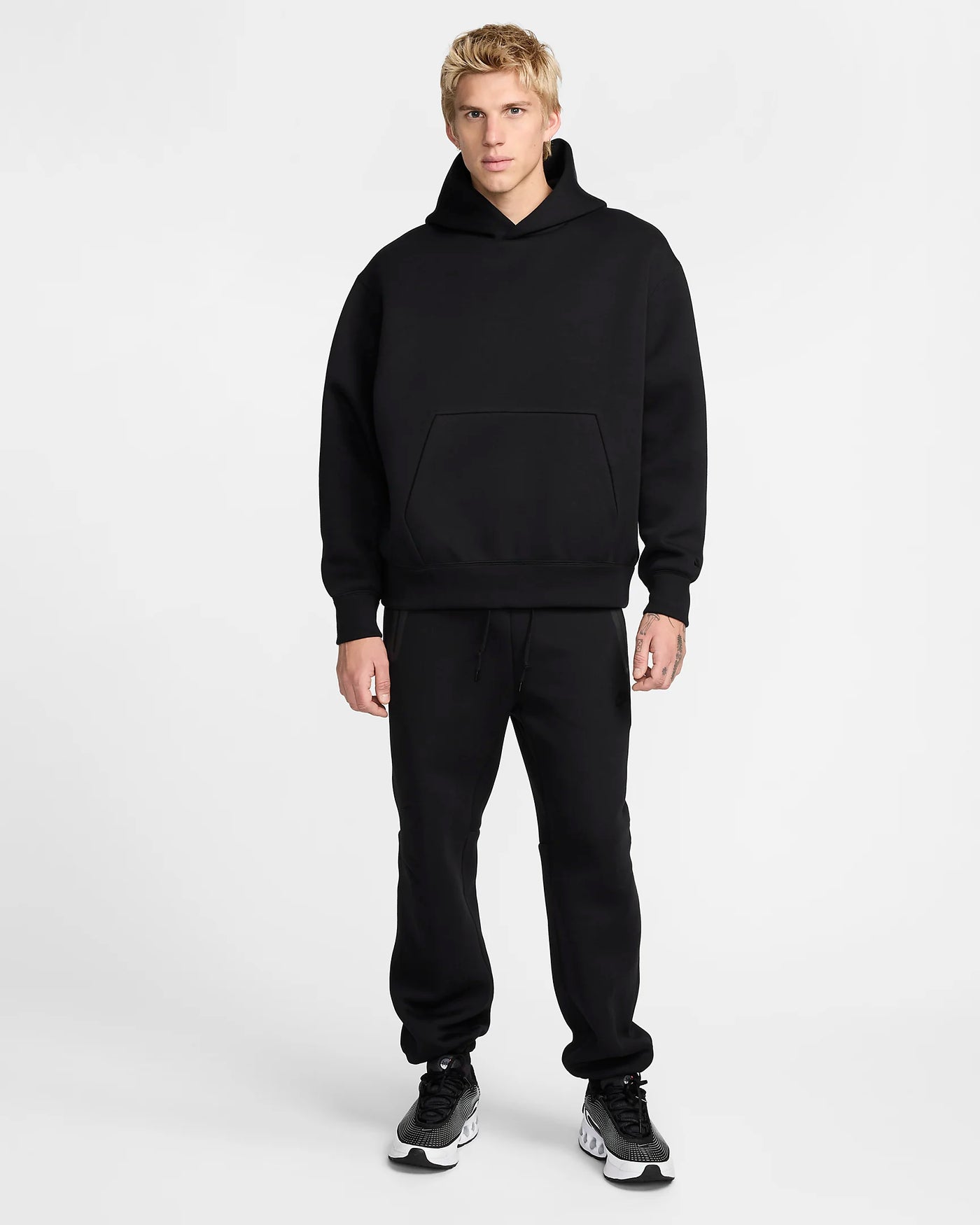 Nike Tech Men's Fleece Open-Hem Pants