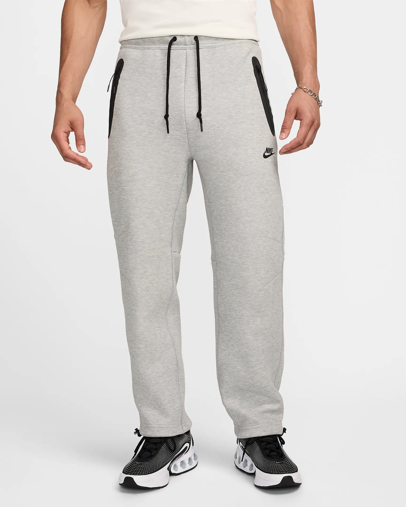 Nike Tech Men's Fleece Open-Hem Pants