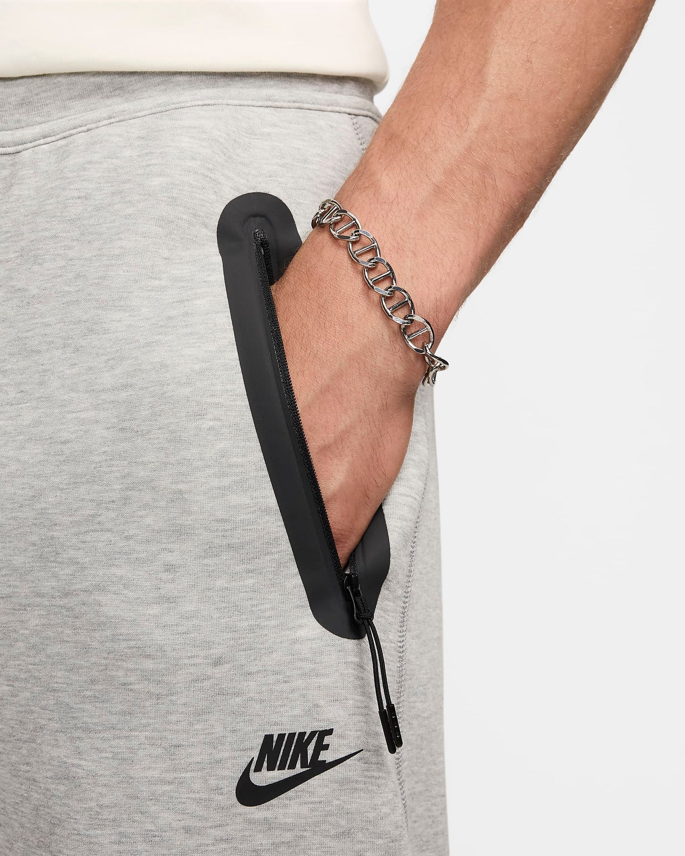 Nike Tech Men's Fleece Open-Hem Pants