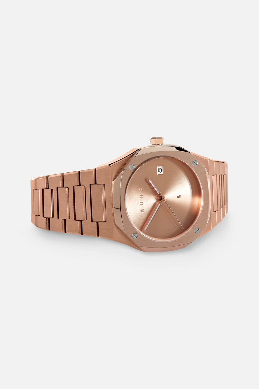 AURA WATCHES 1023 ROSE 40MM