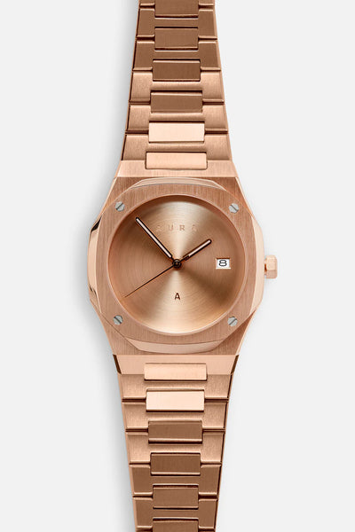 AURA WATCHES 1023 ROSE 40MM