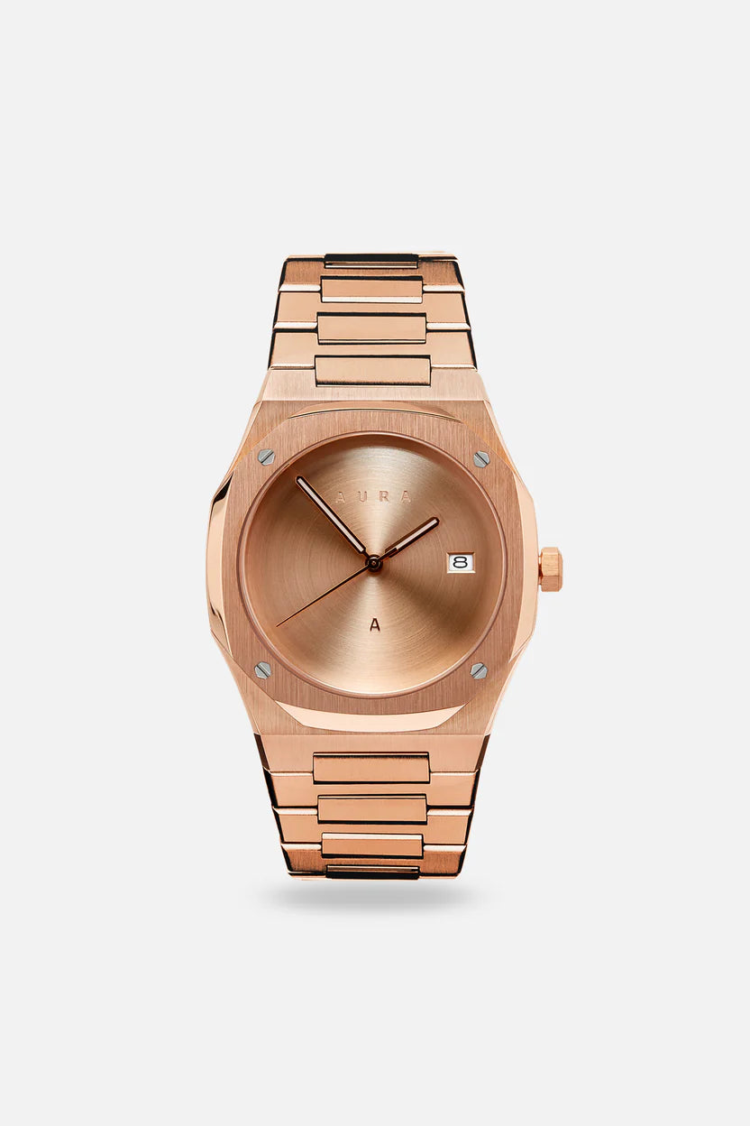 AURA WATCHES 1023 ROSE 40MM