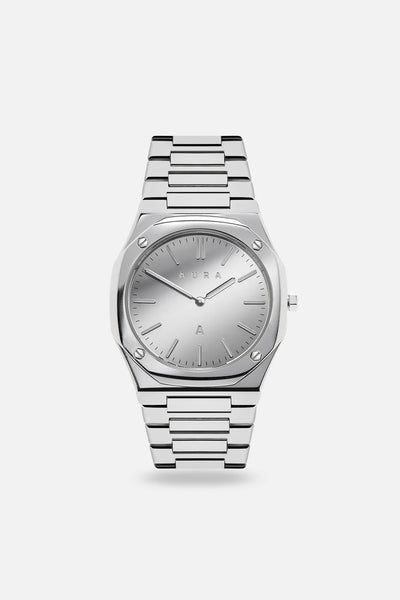 AURA WATCHES ULTRA THIN MIRROR 40MM