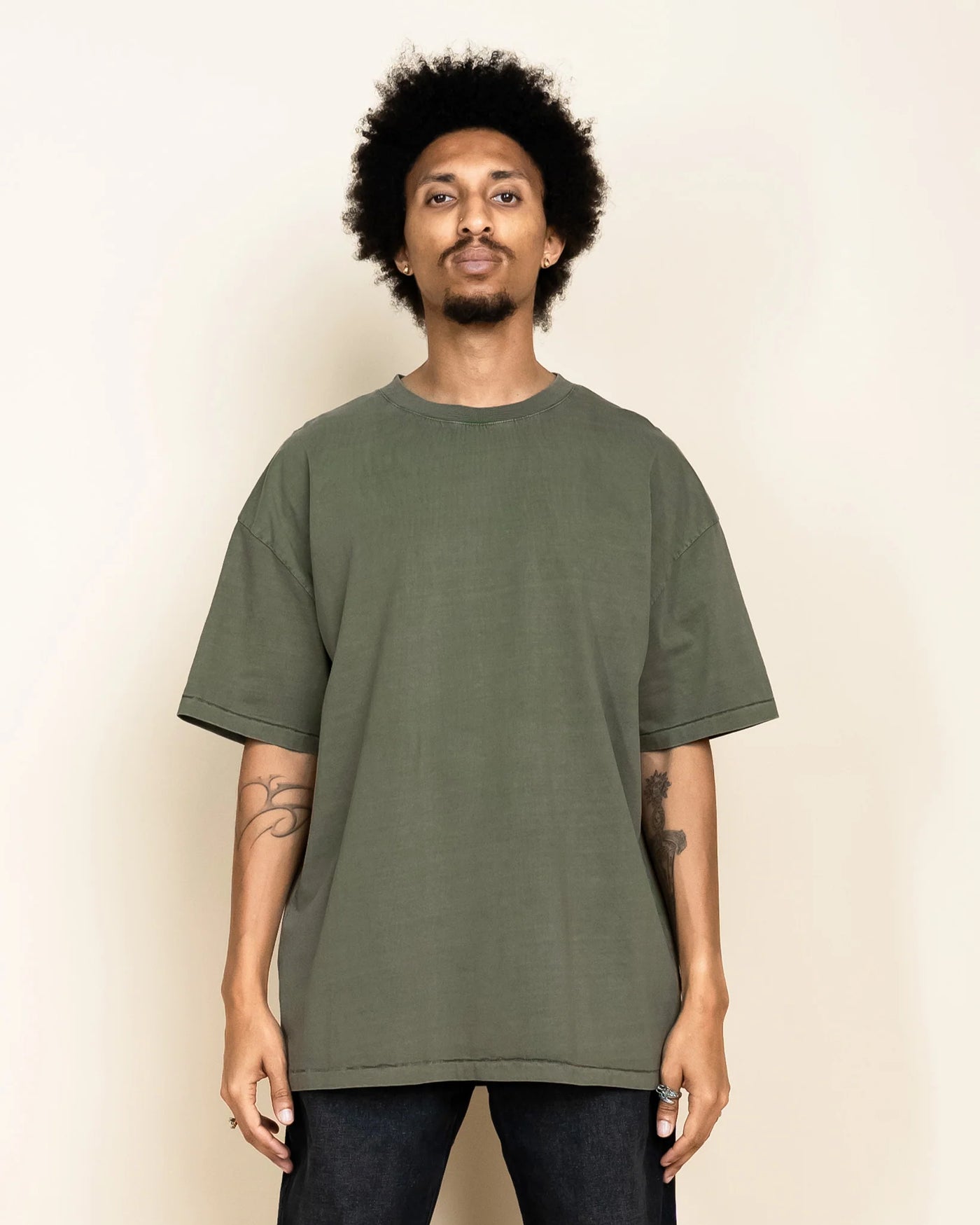 EPTM PERFECT VINTAGE TEE OLIVE