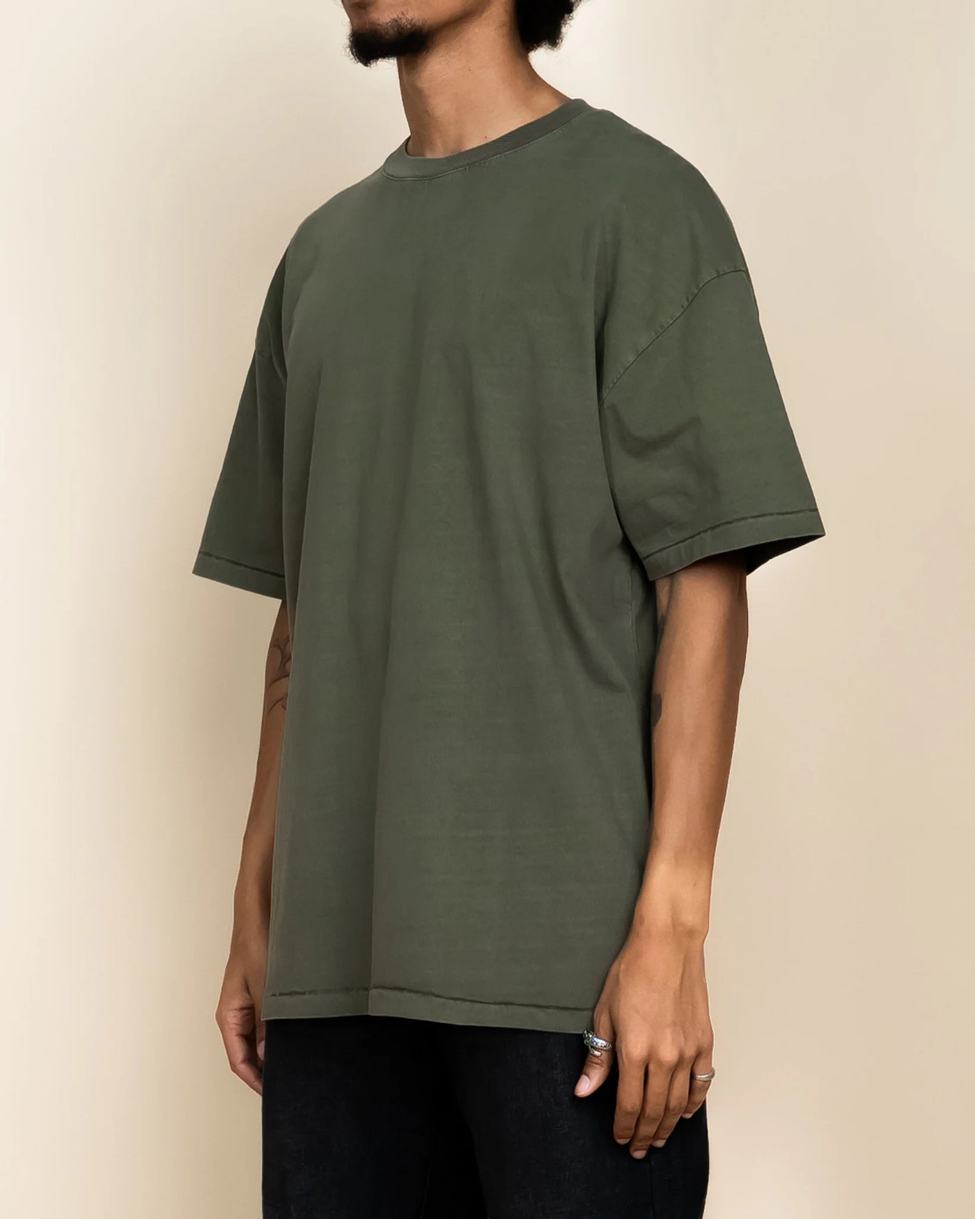 EPTM PERFECT VINTAGE TEE OLIVE