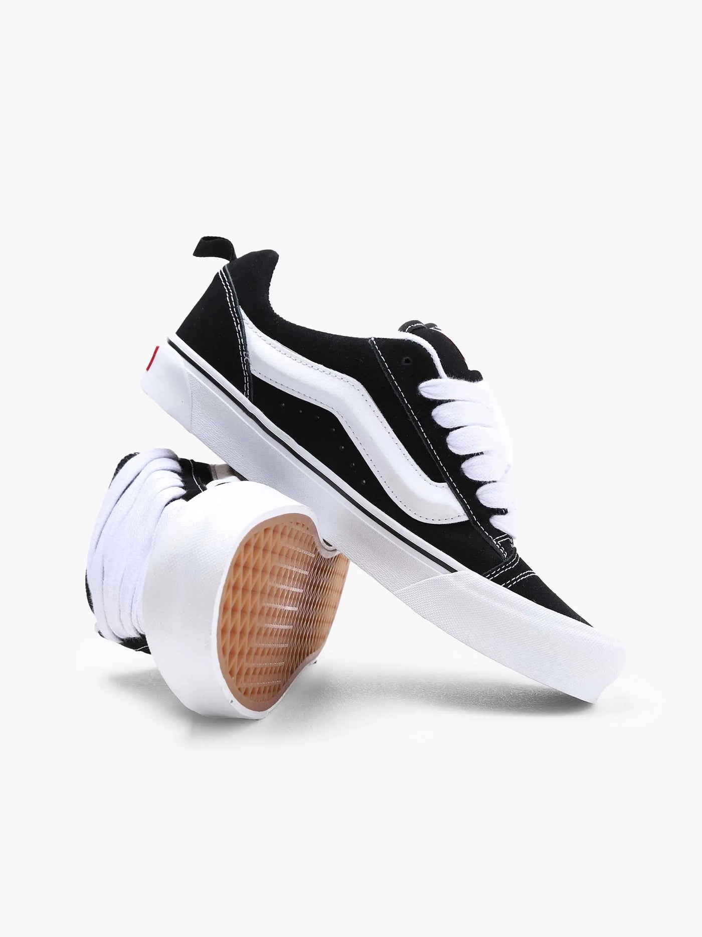 VANS Knu Skool BLACK/TRUE WHITE