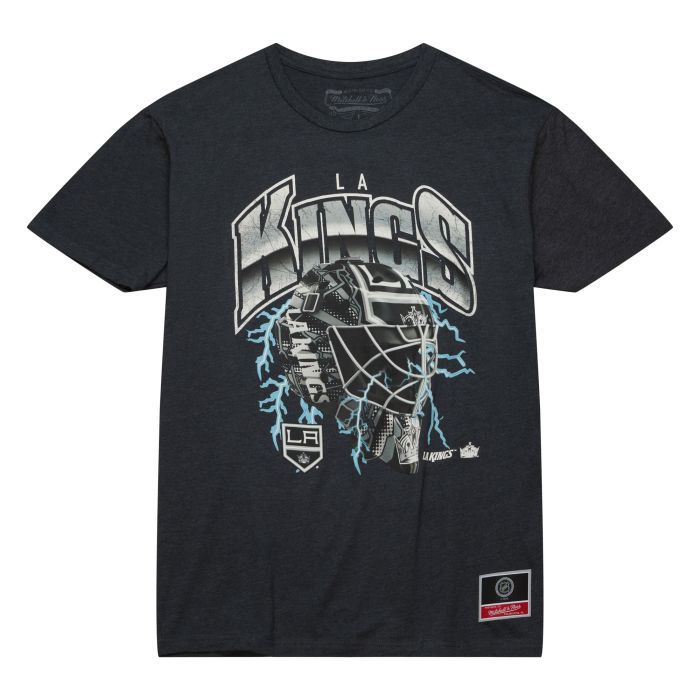 Mitchell & Ness NHL Crease Lightning Tee Kings