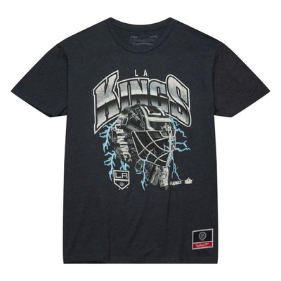 Mitchell & Ness NHL Crease Lightning Tee Kings