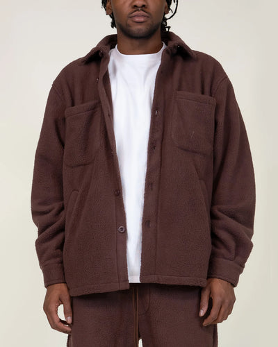 EPTM COMFY SHIRT BROWN