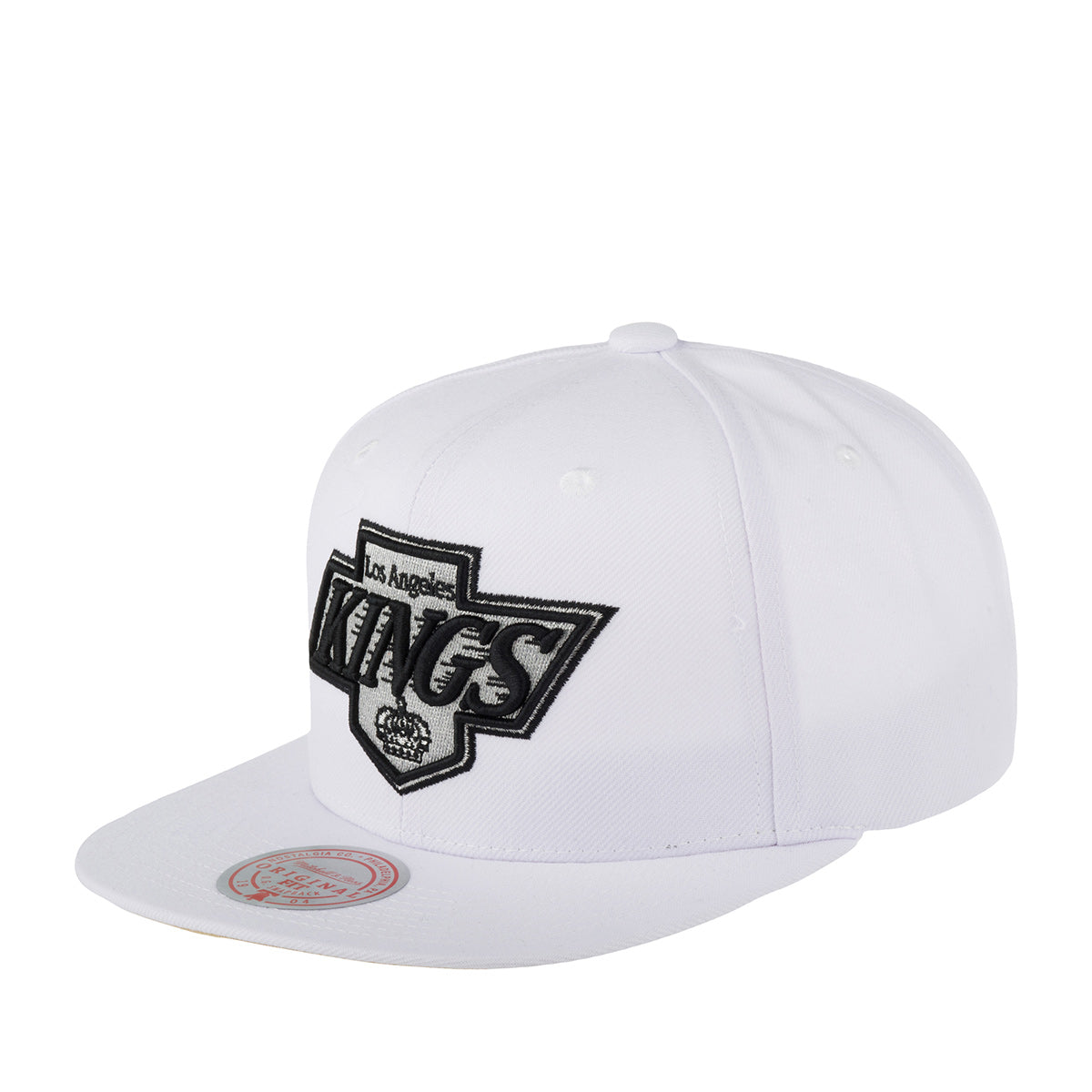 NHL WINTER WHITE SNAPBACK VNTG KINGS