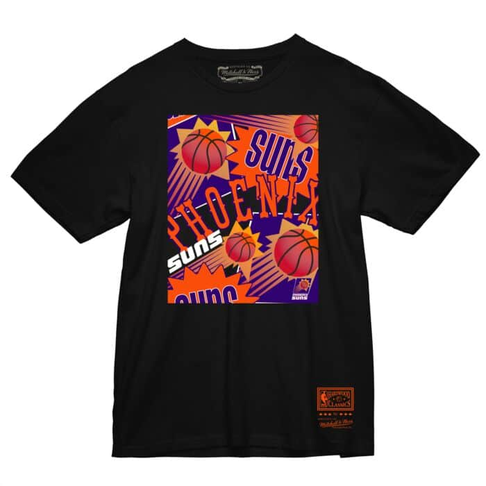 MITCHELL & NESS NBA NBA CUT UP TEE SUNS