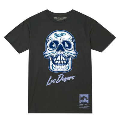 Sugar Skull Tee Los Angeles Dodgers