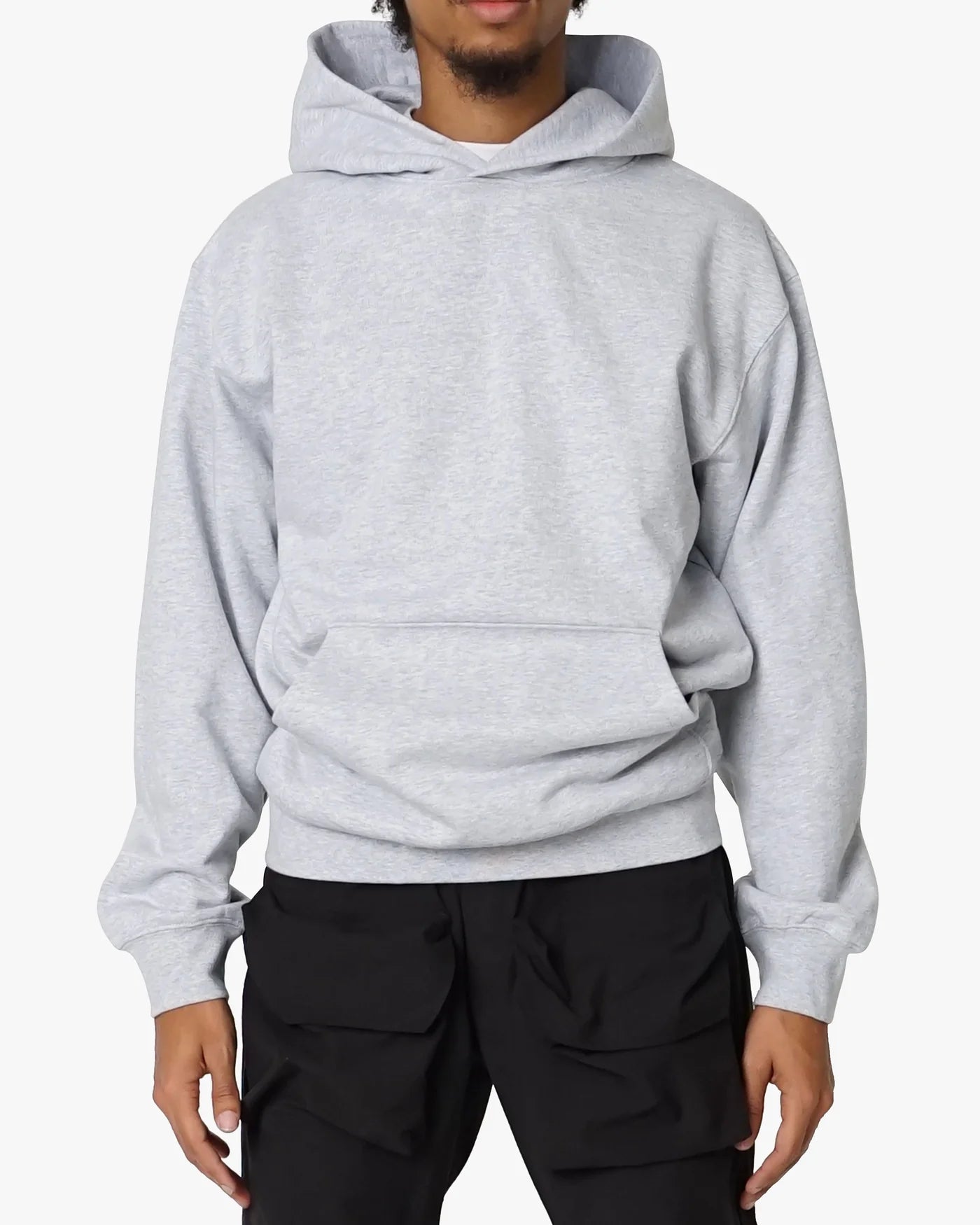 EPTM PERFECT BOXY HOODIE HEATHER GREY