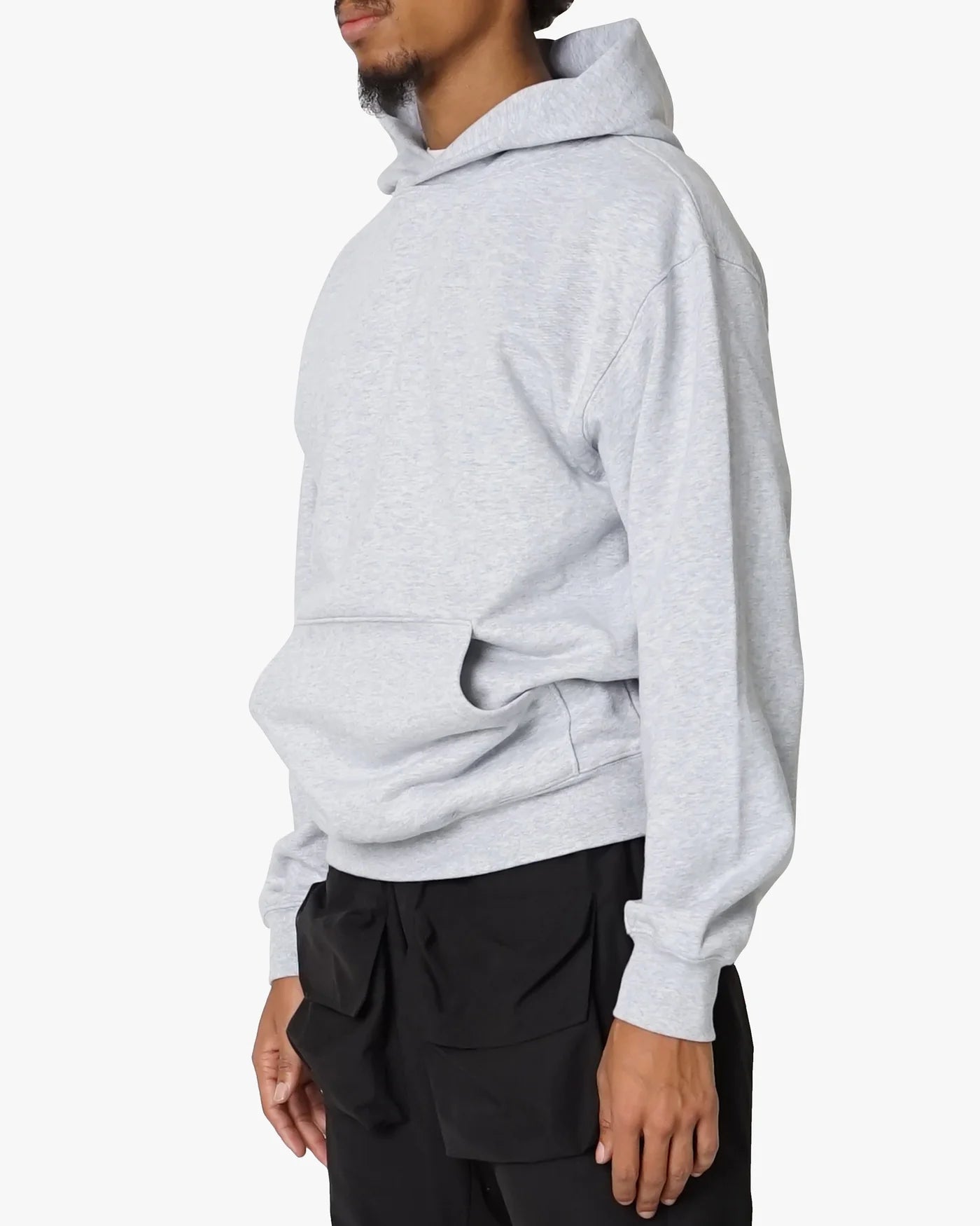 EPTM PERFECT BOXY HOODIE HEATHER GREY