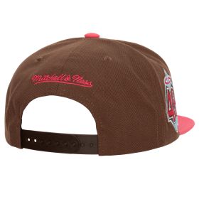 MLB THE DAMN SNAPBACK COOP ANGELS BROWN