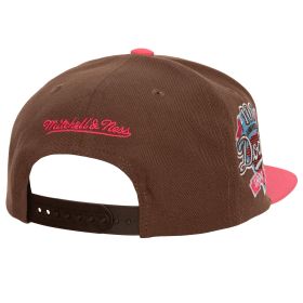 MLB THE DAMN SNAPBACK COOP DODGERS BROWN