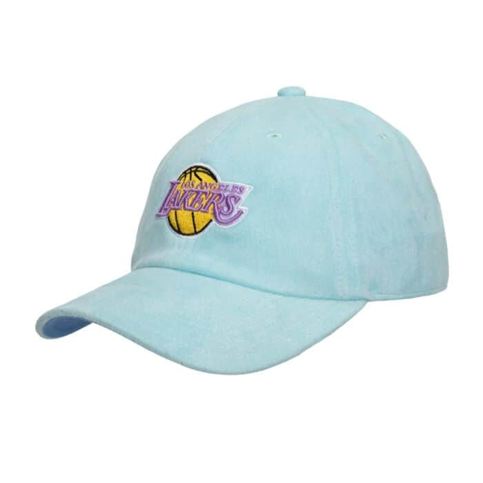 NBA SUEDE DAD STRAPBACK HWC LAKERS