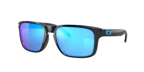 OAKLEY HOLBROOK POLISHED BLACK PRIZM SAPPHIRE