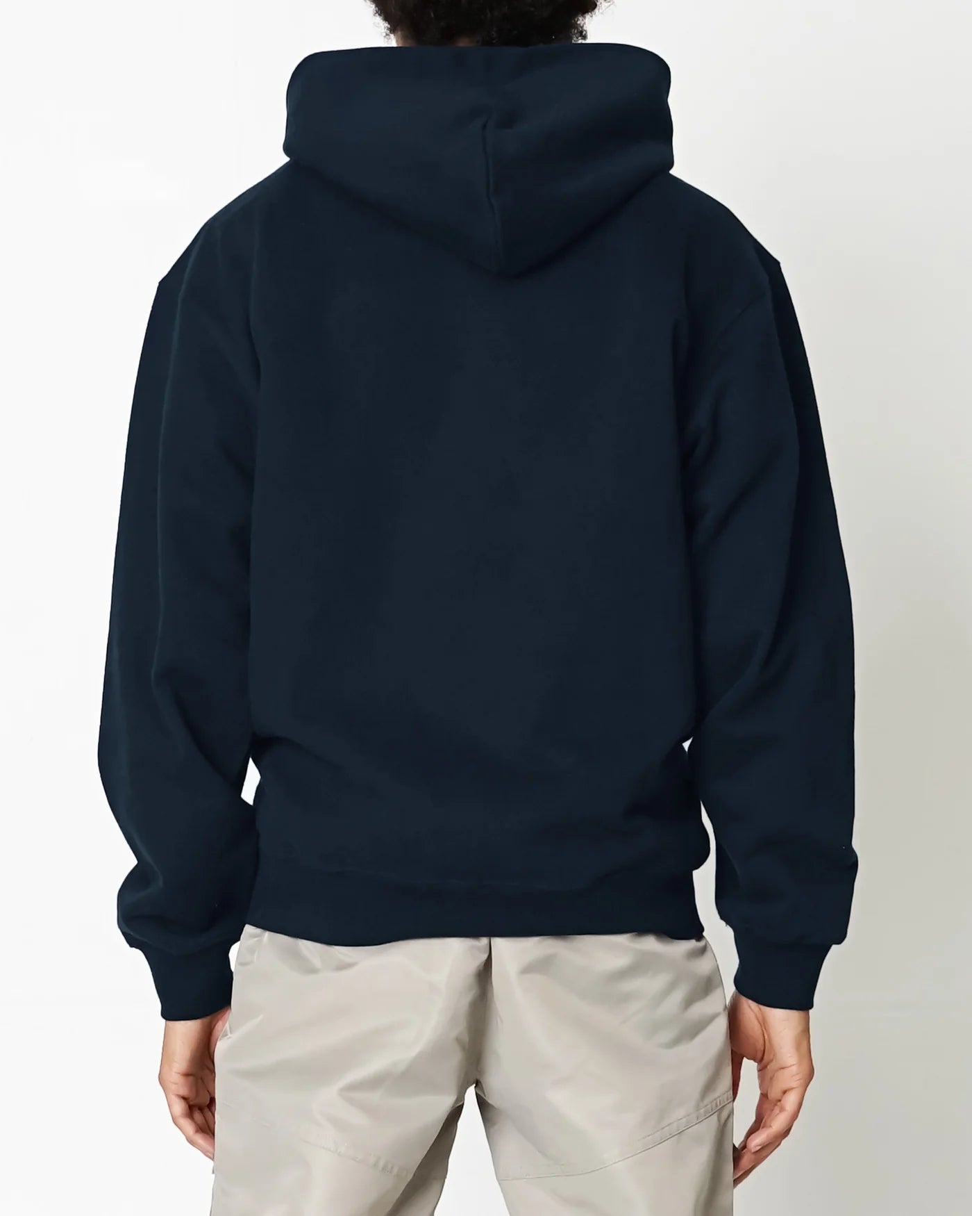 EPTM PERFECT BOXY HOODIE NAVY