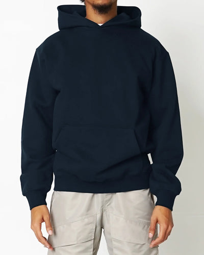 EPTM PERFECT BOXY HOODIE NAVY