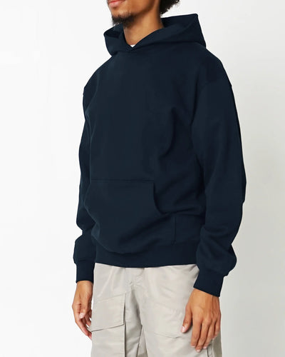 EPTM PERFECT BOXY HOODIE NAVY