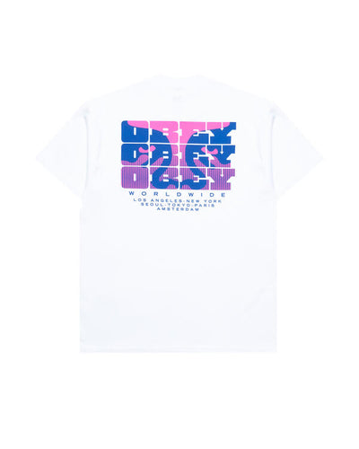 OBEY BRICK BY BRICK TEE WHITE