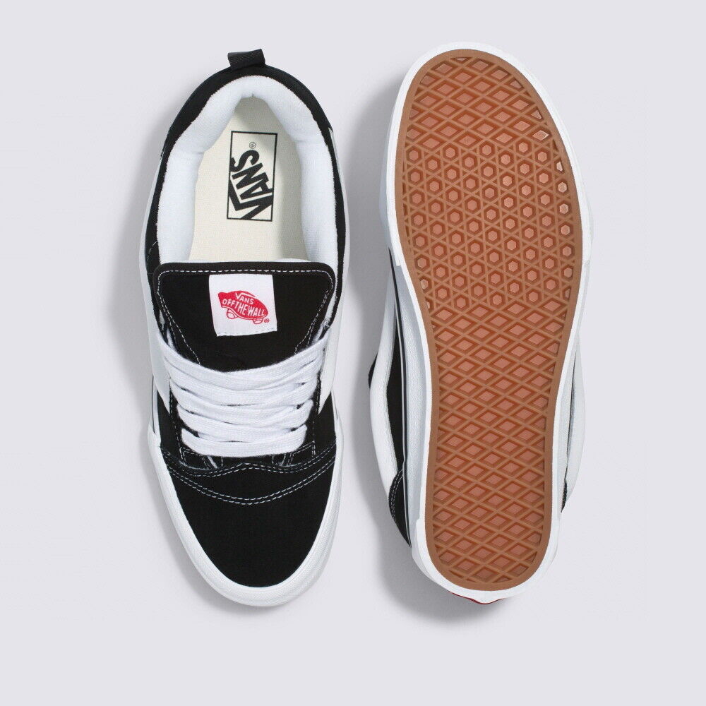 VANS Knu Skool BLACK/TRUE WHITE