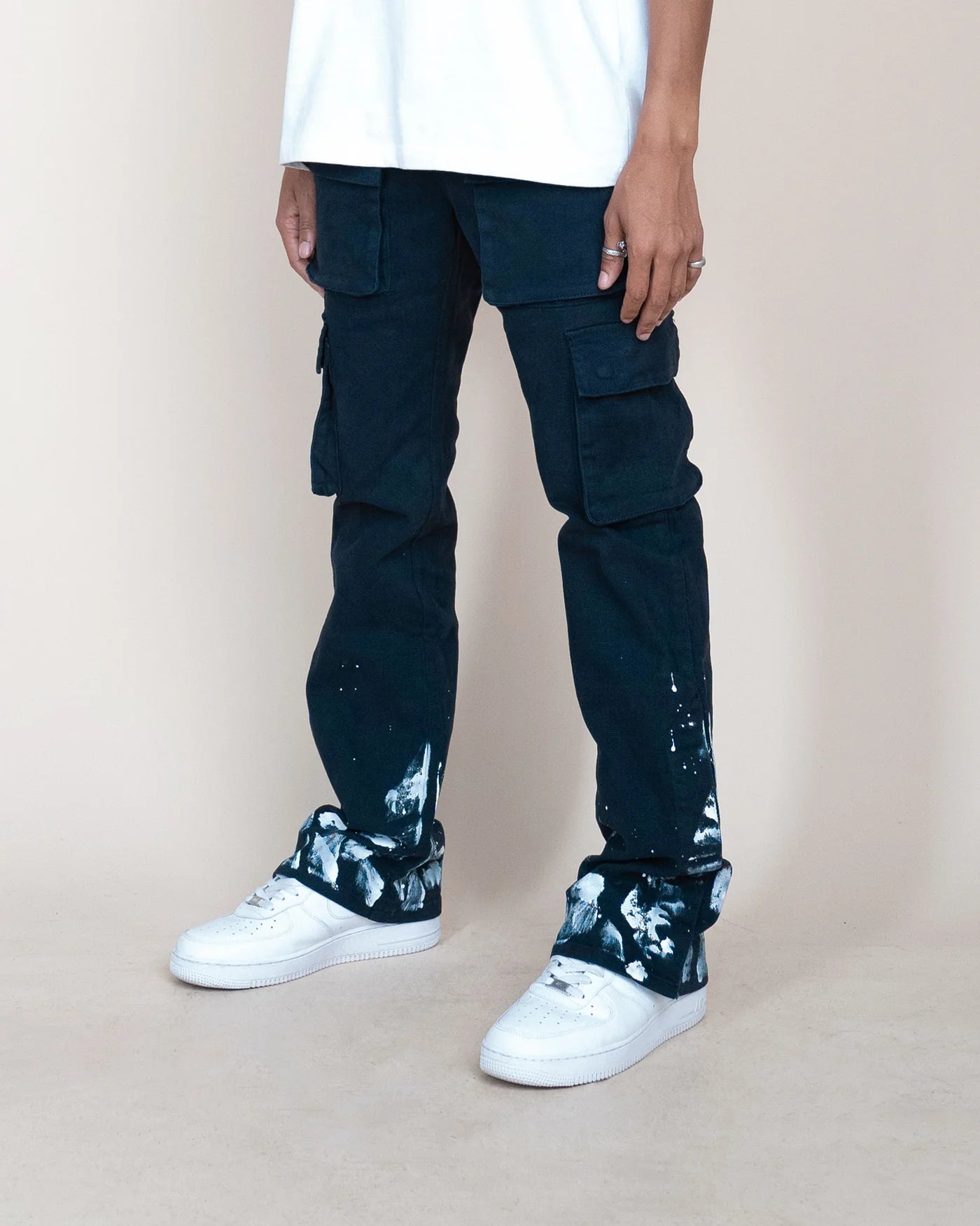 EPTM SNAP CARGO DENIM NAVY