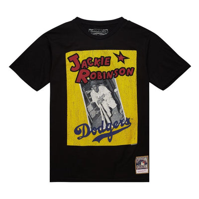 Vintage Cover Tee Brooklyn Dodgers Jackie Robinson