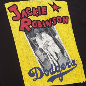 Vintage Cover Tee Brooklyn Dodgers Jackie Robinson