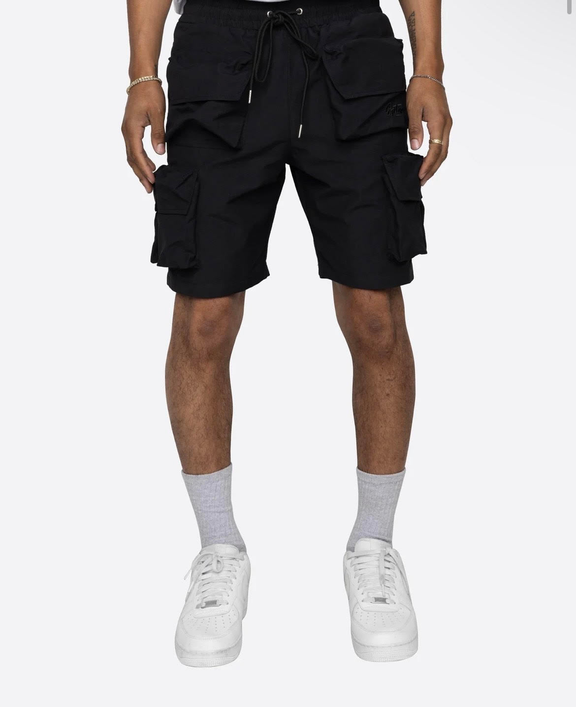 EPTM BULLET CARGO SHORTS BLACK