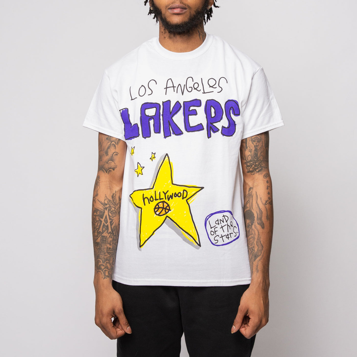 After School Special Los Angeles Lakers T-Shirt M