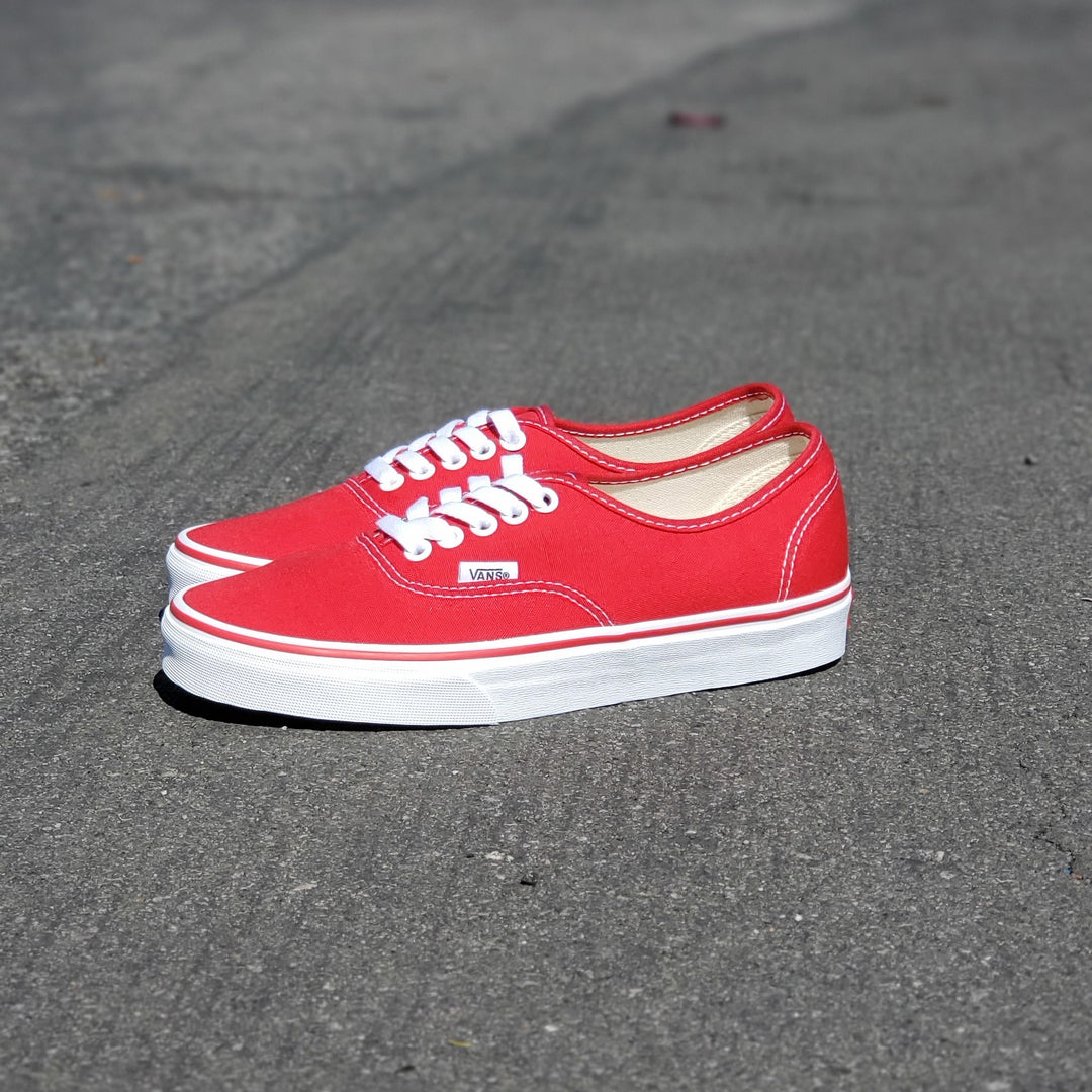 Men's offers Vans Authentic Red VN000EE3RED Size 5