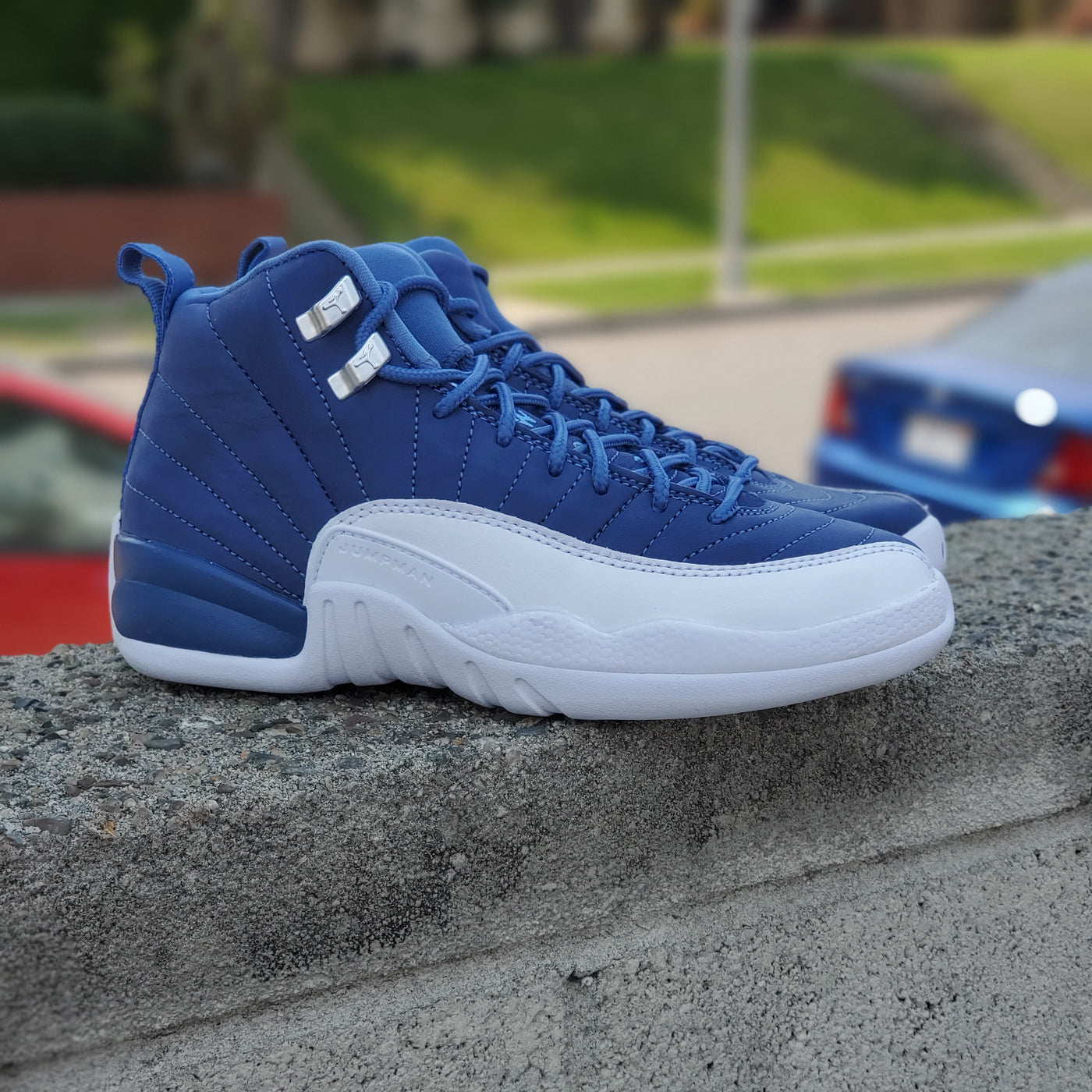 Air Jordan 12 Retro Indigo