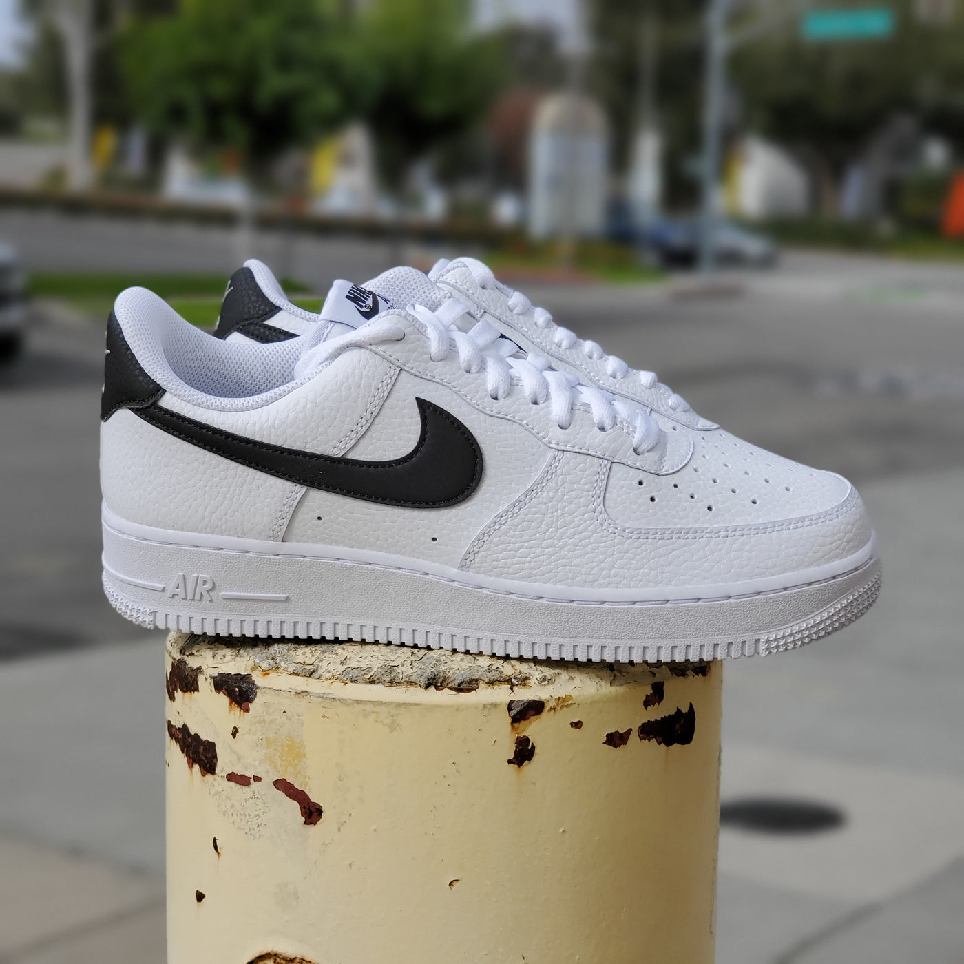 Nike Air Force 1 Low White Black, CT2302-100