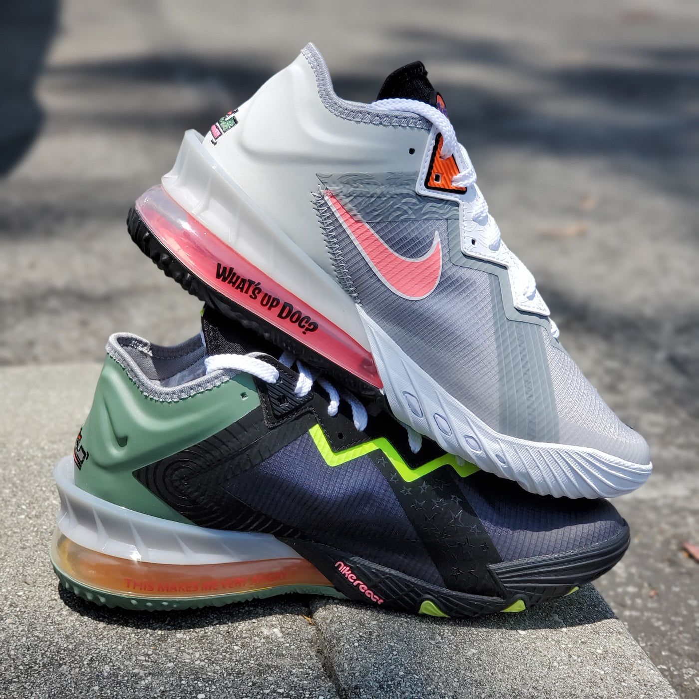 Space Jam x Nike LeBron 18 Low Bugs VS Marvin – PRIVATE SNEAKERS