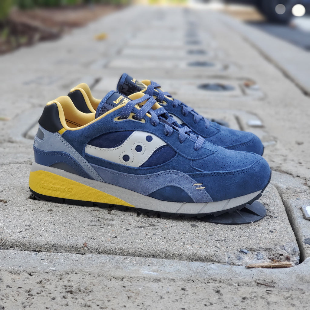 saucony shadow 3000 mens yellow