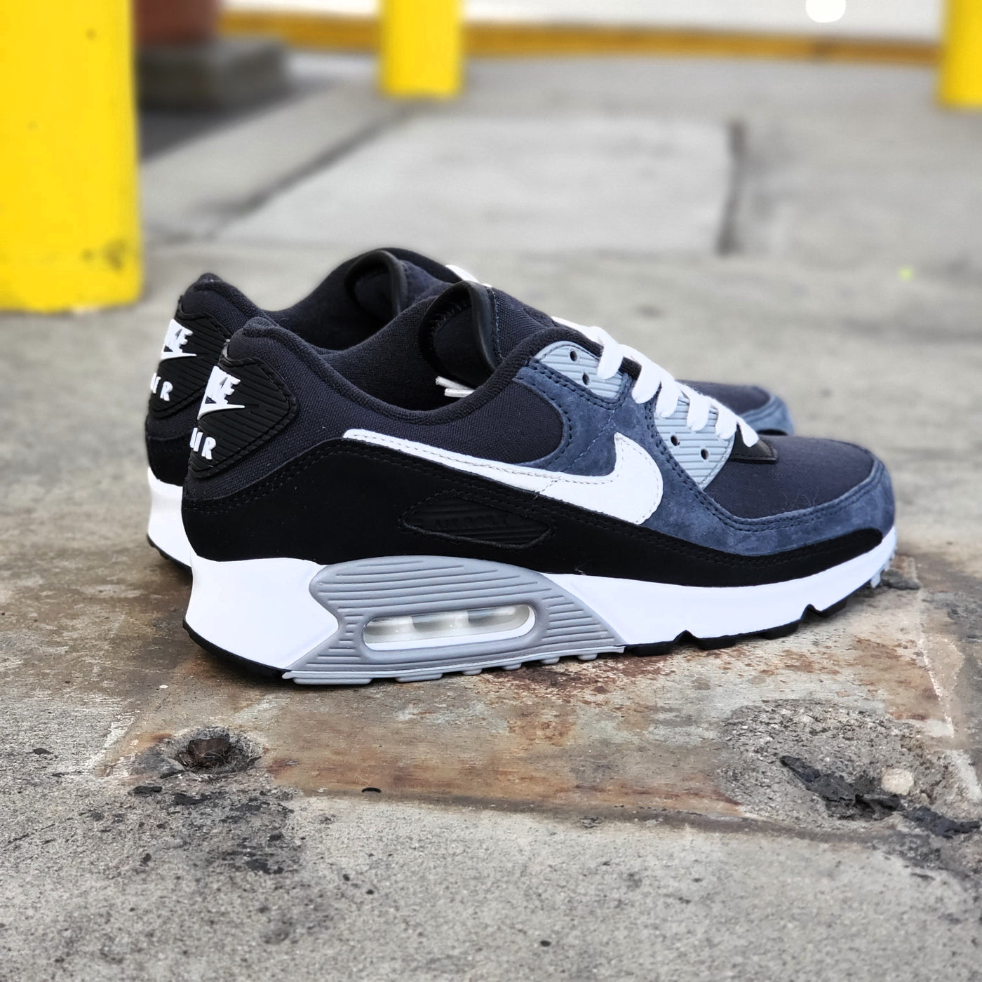 Nike Air Max 90 Premium Off Noir – PRIVATE SNEAKERS